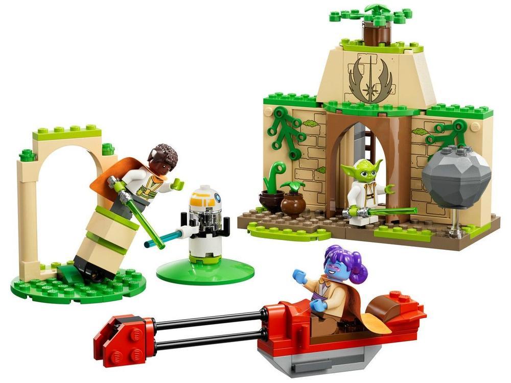 LEGO Star Wars Templo Jedi de Tenoo - 2