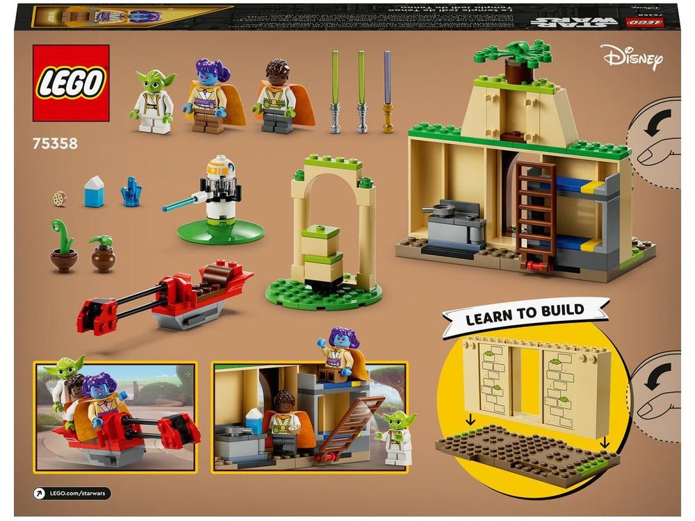 LEGO Star Wars Templo Jedi de Tenoo - 4