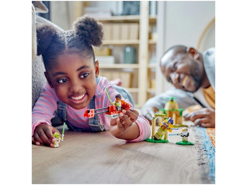 LEGO Star Wars Templo Jedi de Tenoo - 5