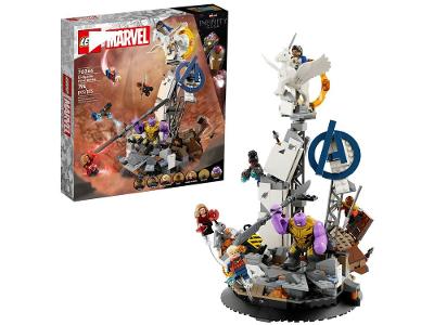 LEGO Marvel Ultimato A Batalha Final