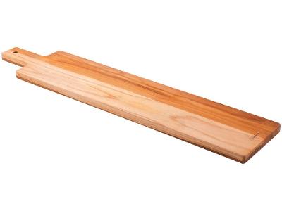 Tábua para Churrasco de Madeira Retangular Tramontina 70x15cm