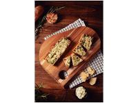 Tábua de Servir de Madeira Tramontina Bruno Faucz Folium 32x24cm - 6