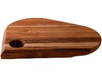 Tábua de Servir de Madeira Tramontina Bruno Faucz Folium 32x24cm - 7