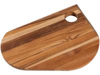 Tábua de Servir de Madeira Tramontina Bruno Faucz Folium 32x24cm