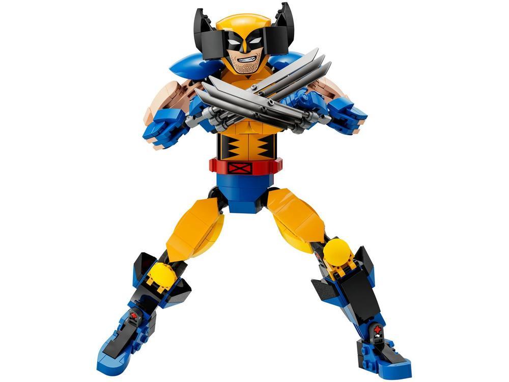 LEGO Marvel Figura do Wolverine  - 2