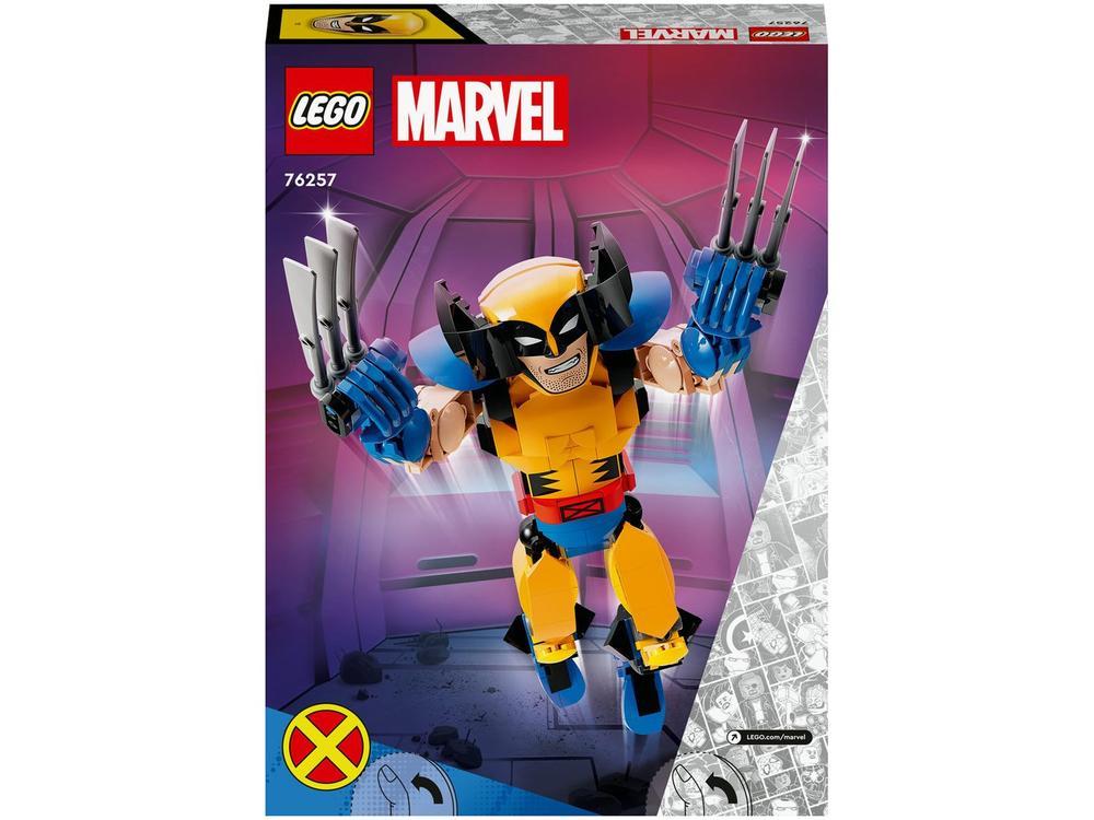 LEGO Marvel Figura do Wolverine  - 4