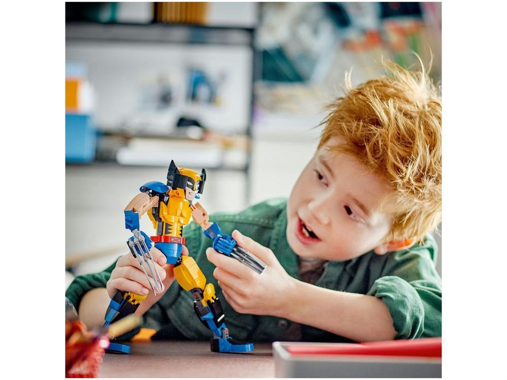 LEGO Marvel Figura do Wolverine  - 5