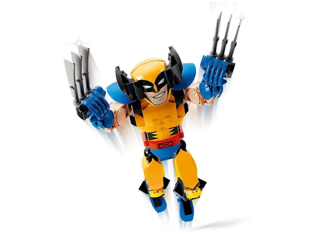 LEGO Marvel Figura do Wolverine  - 6