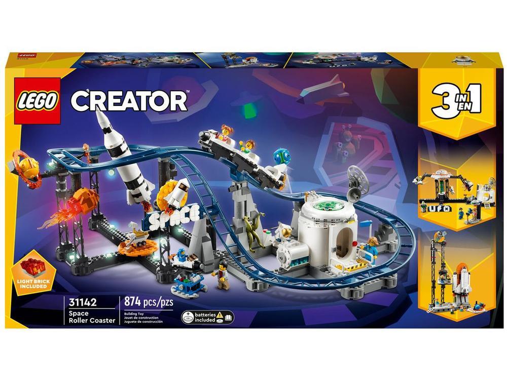 LEGO Creator Montanha-Russa Espacial 31142 - 3