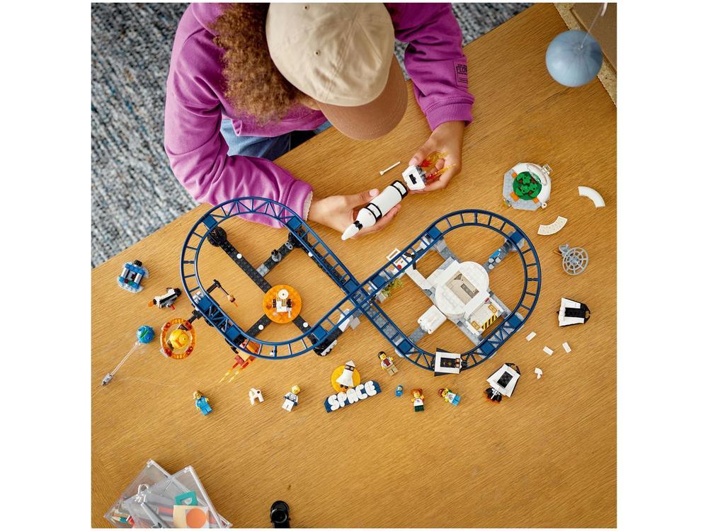 LEGO Creator Montanha-Russa Espacial 31142 - 5