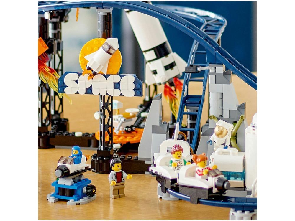 LEGO Creator Montanha-Russa Espacial 31142 - 9