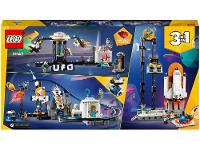 LEGO Creator Montanha-Russa Espacial 31142