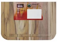 Tábua para Churrasco de Madeira Retangular Tramontina 34x23cm - 6