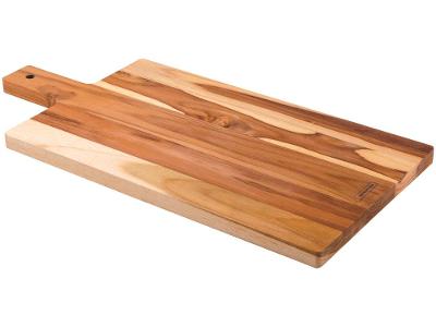 Tábua para Churrasco de Madeira Retangular Tramontina 51x26cm