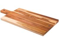 Tábua para Churrasco de Madeira Retangular Tramontina 51x26cm - 1