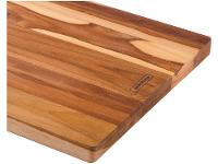 Tábua para Churrasco de Madeira Retangular Tramontina 51x26cm - 3