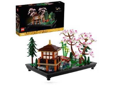 LEGO Icons Jardim Tranquilo