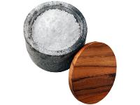 Saleiro de Pedra Sabão e Madeira de Mesa Tramontina Organic - 3