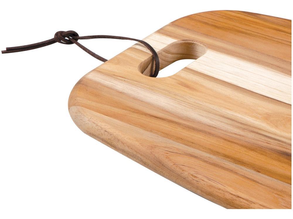 Tábua para Queijos de Madeira Retangular Tramontina Provence 40x27cm - 6