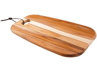 Tábua para Queijos de Madeira Retangular Tramontina Provence 40x27cm