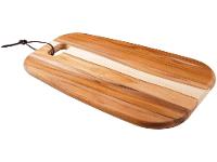 Tábua para Queijos de Madeira Retangular Tramontina Provence 40x27cm