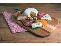 Tábua para Queijos de Madeira Retangular Tramontina Provence 40x27cm - 5