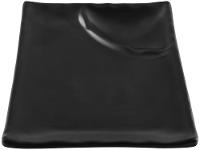 Prato Raso Preto Fosco para Comida Japonesa Retangular Haus Concept Fuji 57702006 - 3