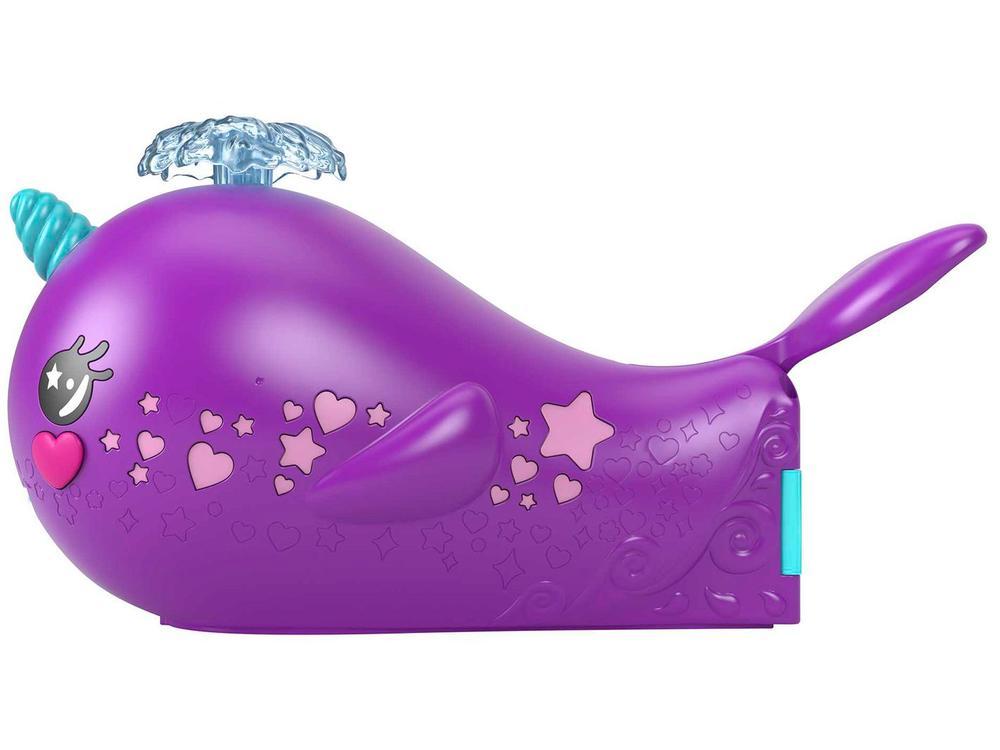 Playset Polly Pocket Barco Narval Baía Mágica - 7