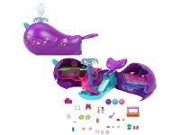Playset Polly Pocket Barco Narval Baía Mágica - 1