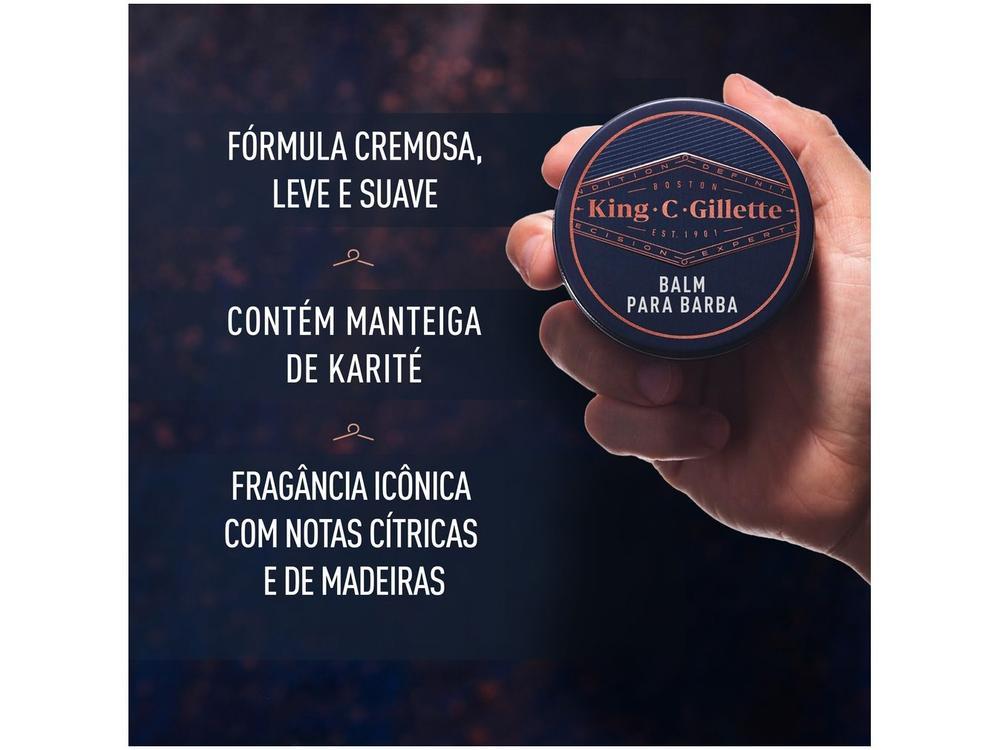 Balm para Barba Gillette King C 75ml - 4