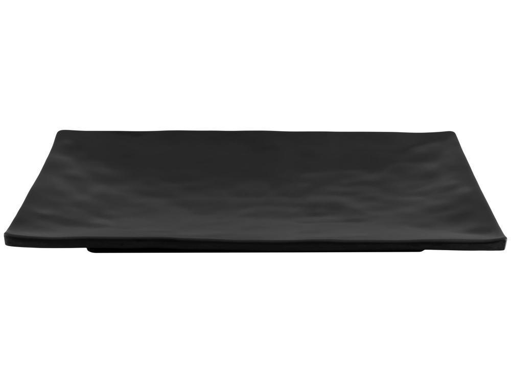 Prato Raso Preto Fosco para Comida Japonesa Retangular Haus Concept Osaka 57701002 - 3