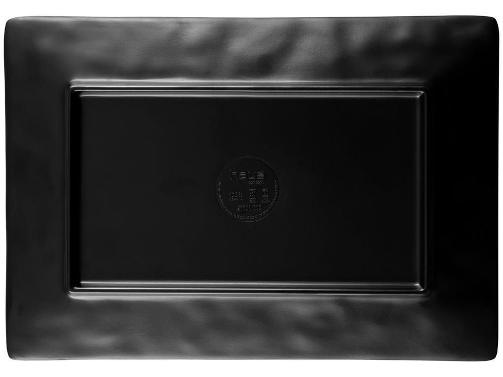 Prato Raso Preto Fosco para Comida Japonesa Retangular Haus Concept Osaka 57701002 - 5