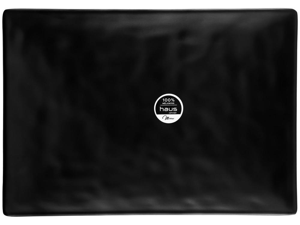 Prato Raso Preto Fosco para Comida Japonesa Retangular Haus Concept Osaka 57701002 - 6