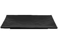 Prato Raso Preto Fosco para Comida Japonesa Retangular Haus Concept Osaka 57701002 - 3