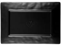 Prato Raso Preto Fosco para Comida Japonesa Retangular Haus Concept Osaka 57701002 - 5