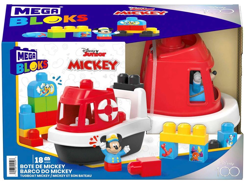 Blocos de Montar Mega Bloks Barco  - 10