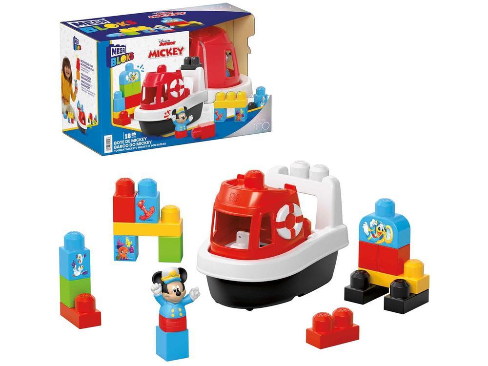 Blocos de Montar Mega Bloks Barco  - 13