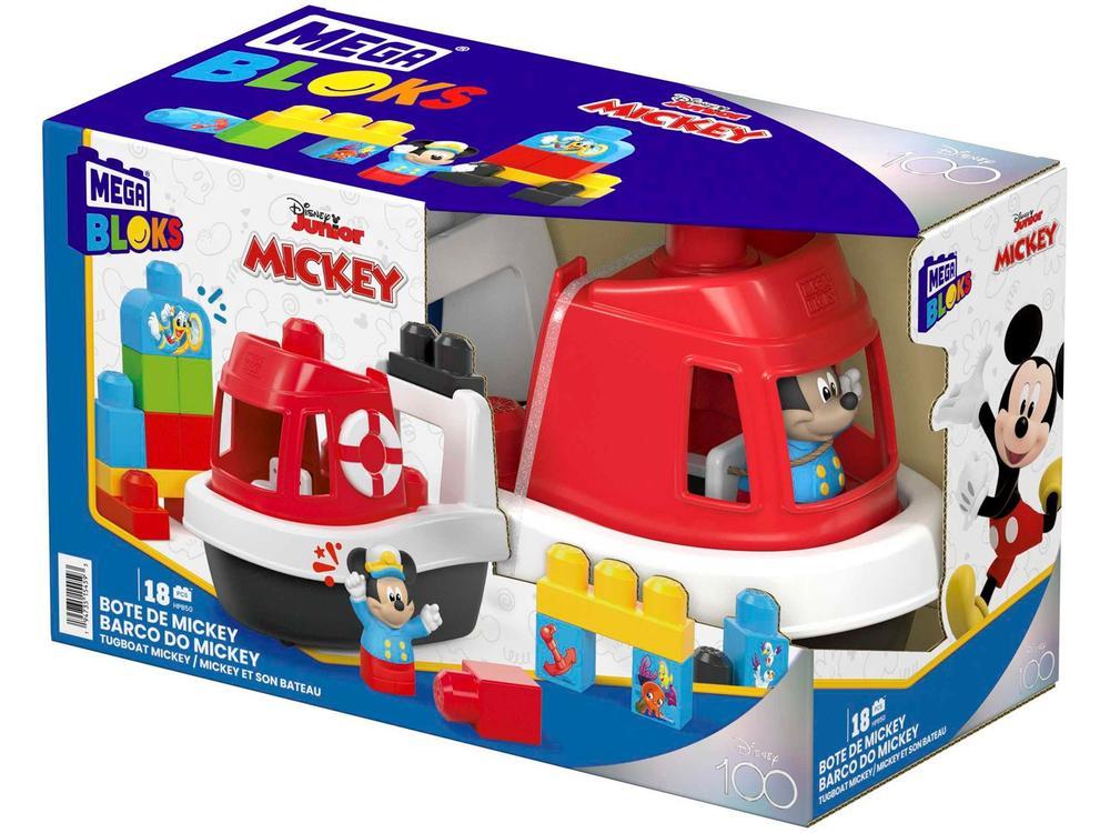 Blocos de Montar Mega Bloks Barco  - 17