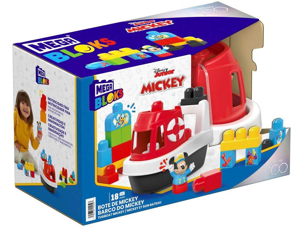 Blocos de Montar Mega Bloks Barco  - 18