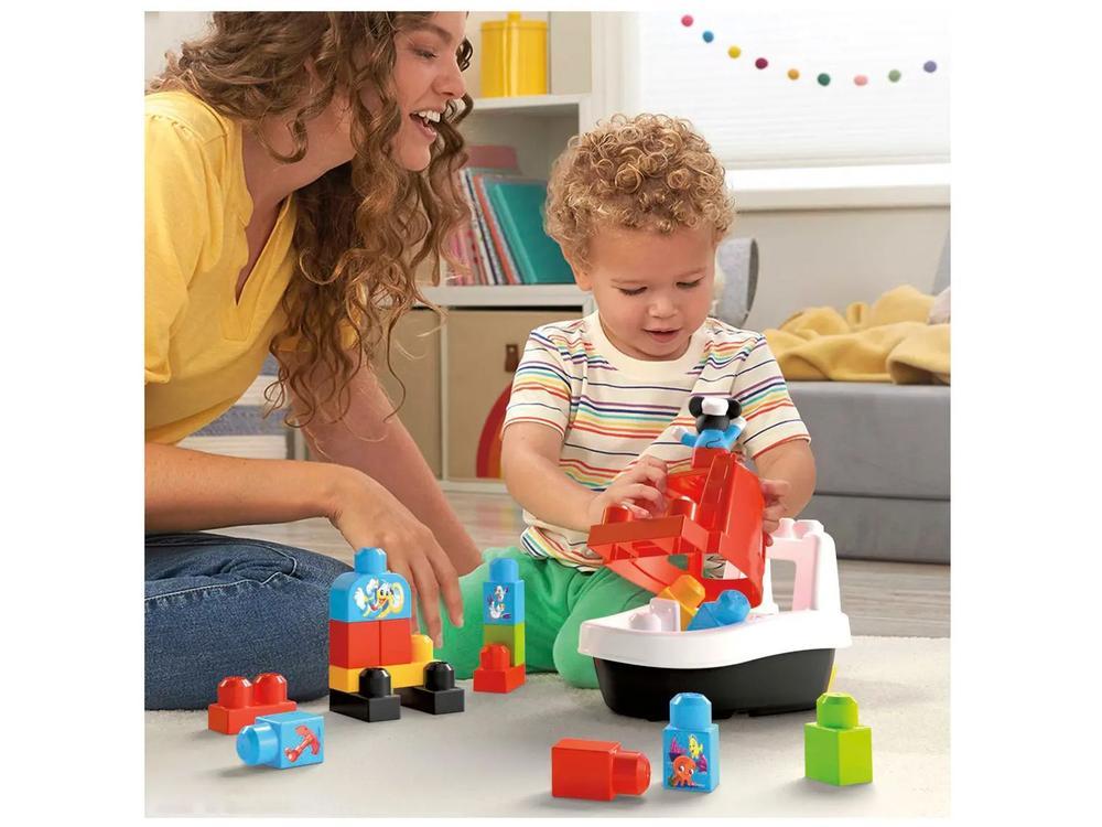 Blocos de Montar Mega Bloks Barco  - 2