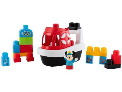 Blocos de Montar Mega Bloks Barco 
