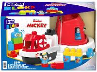 Blocos de Montar Mega Bloks Barco  - 10