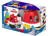 Blocos de Montar Mega Bloks Barco  - 17