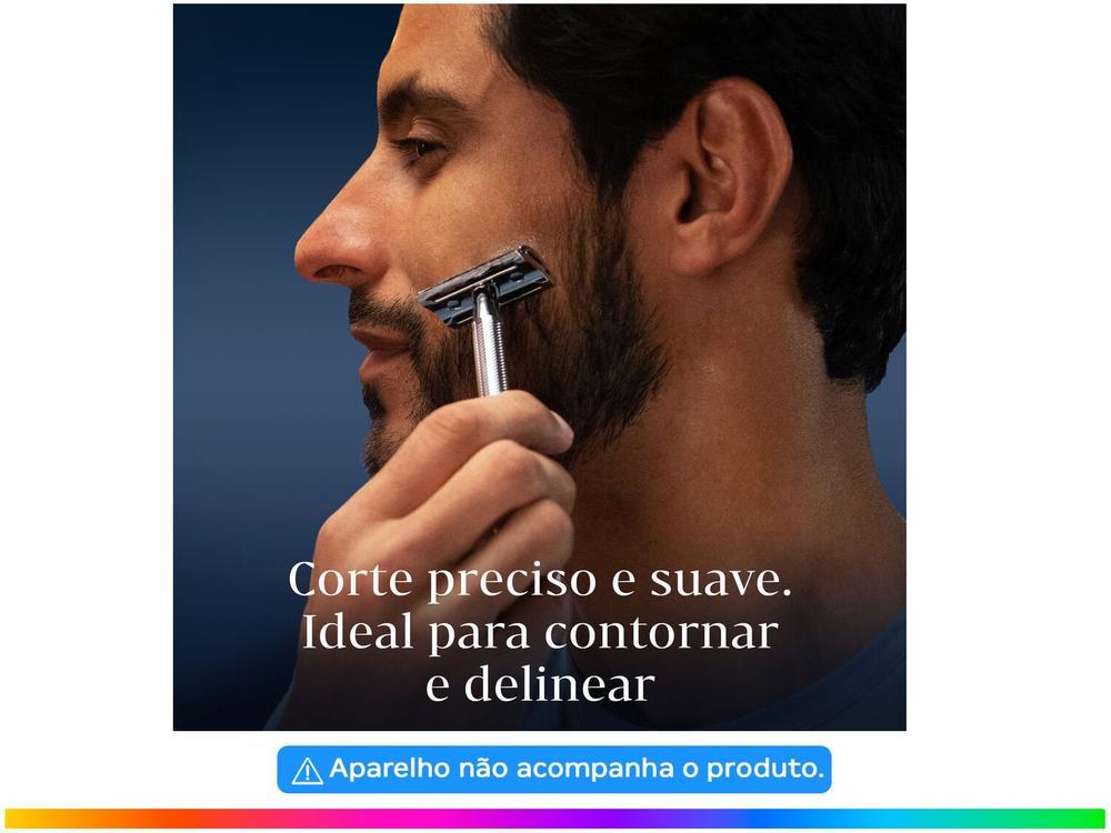 Lâmina de Barbear Gillette King C 10 Unidades - 2