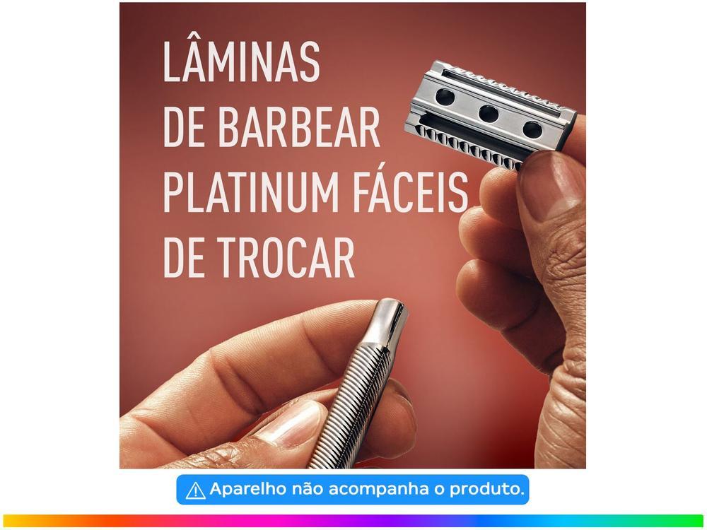 Lâmina de Barbear Gillette King C 10 Unidades - 5