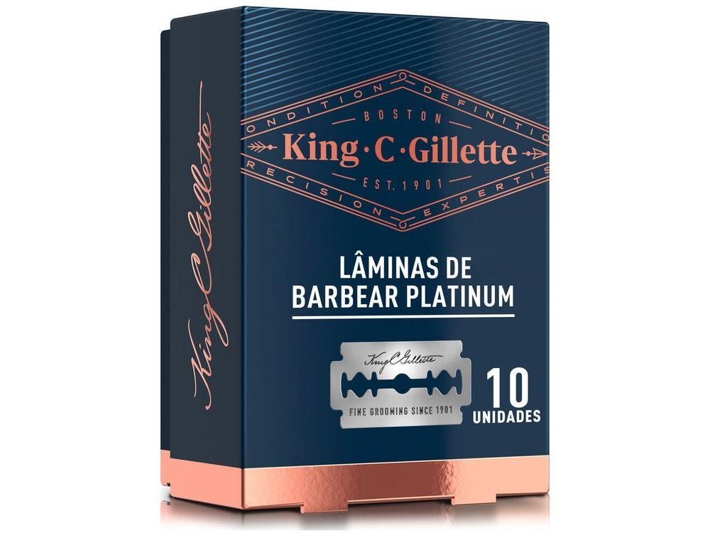 Lâmina de Barbear Gillette King C 10 Unidades - 6
