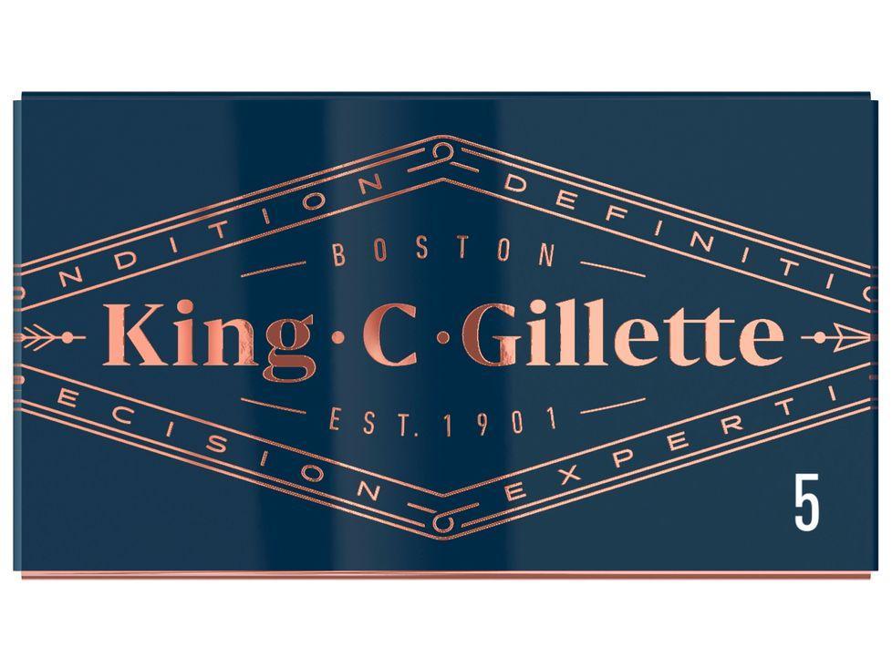 Lâmina de Barbear Gillette King C 10 Unidades - 7
