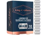 Lâmina de Barbear Gillette King C 10 Unidades - 1