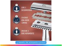 Lâmina de Barbear Gillette King C 10 Unidades