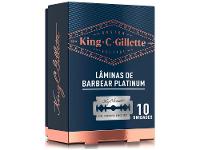 Lâmina de Barbear Gillette King C 10 Unidades - 6